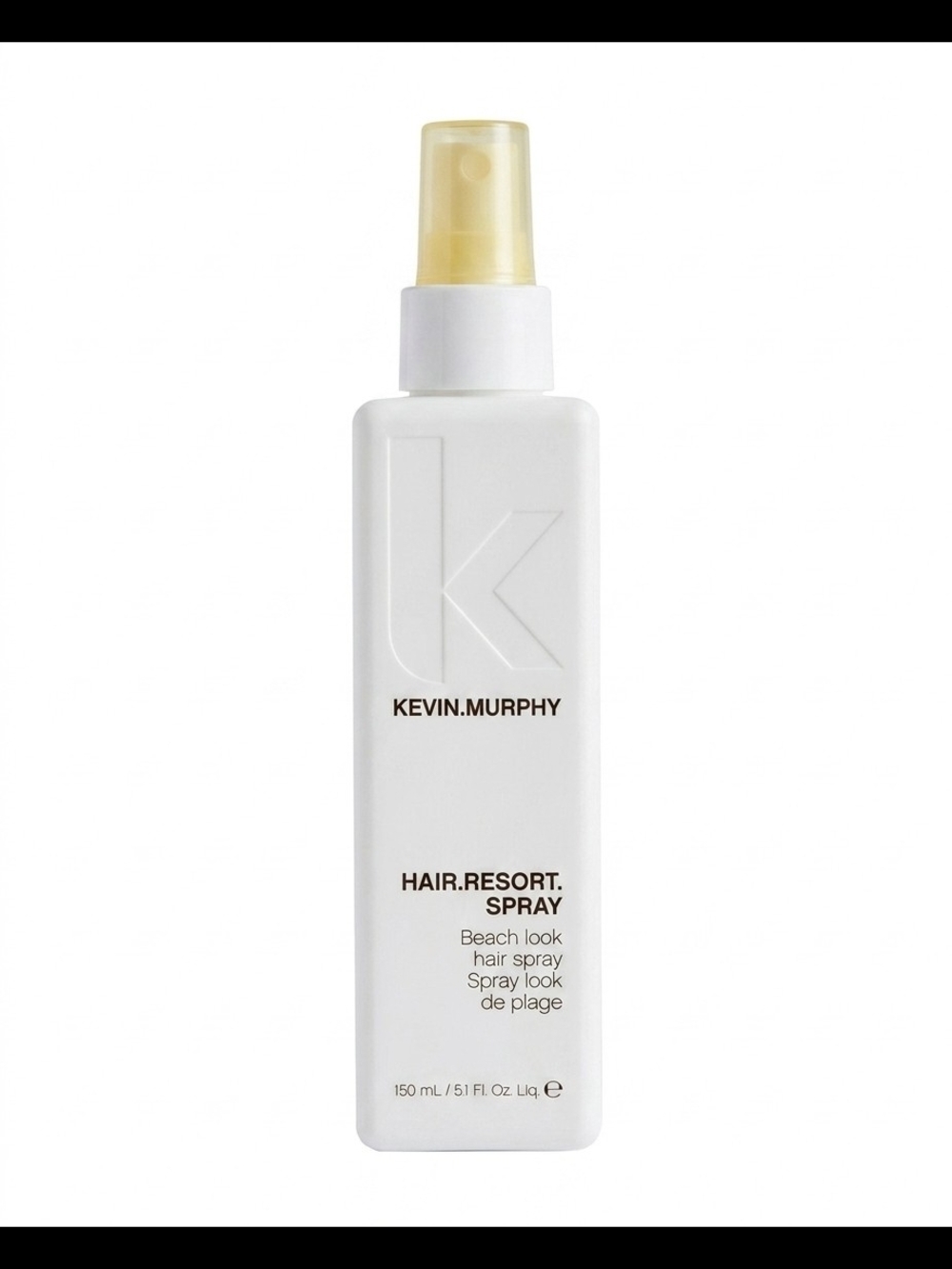 KEVIN.MURPHY White Bottle with Pale Yellow Cap Beach-Texture Spray